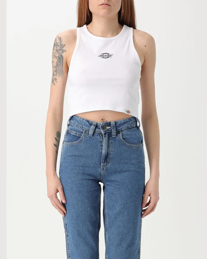 Dickies T-shirt damen Weiß