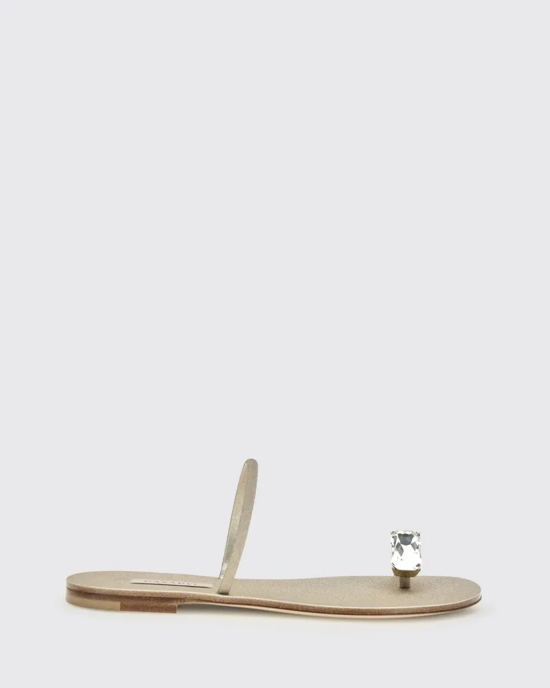 Casadei Schuhe damen Gold