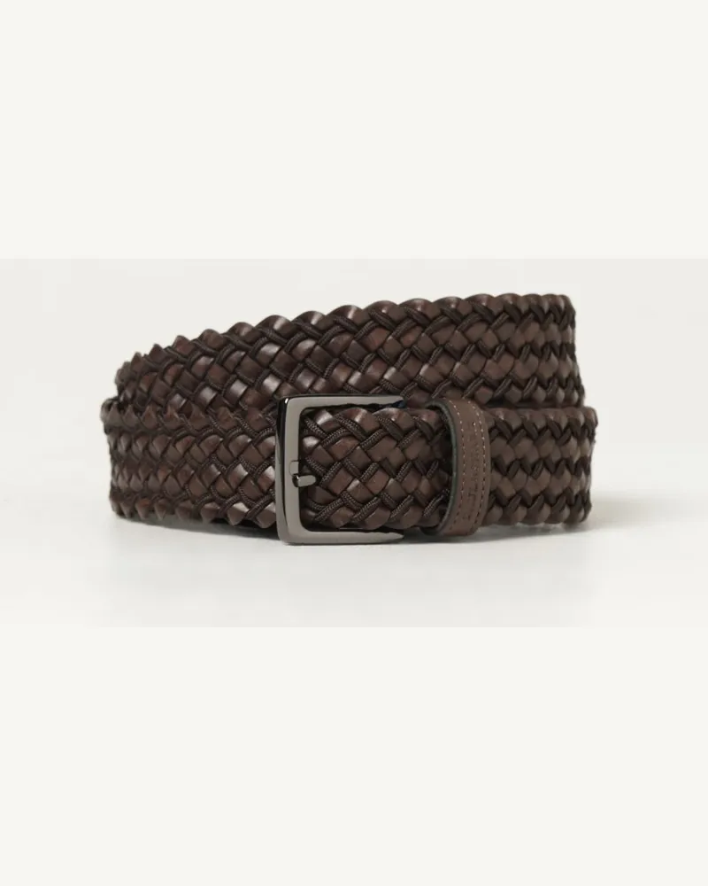 Paul & Shark Grtel herren Paul & Shark Braun