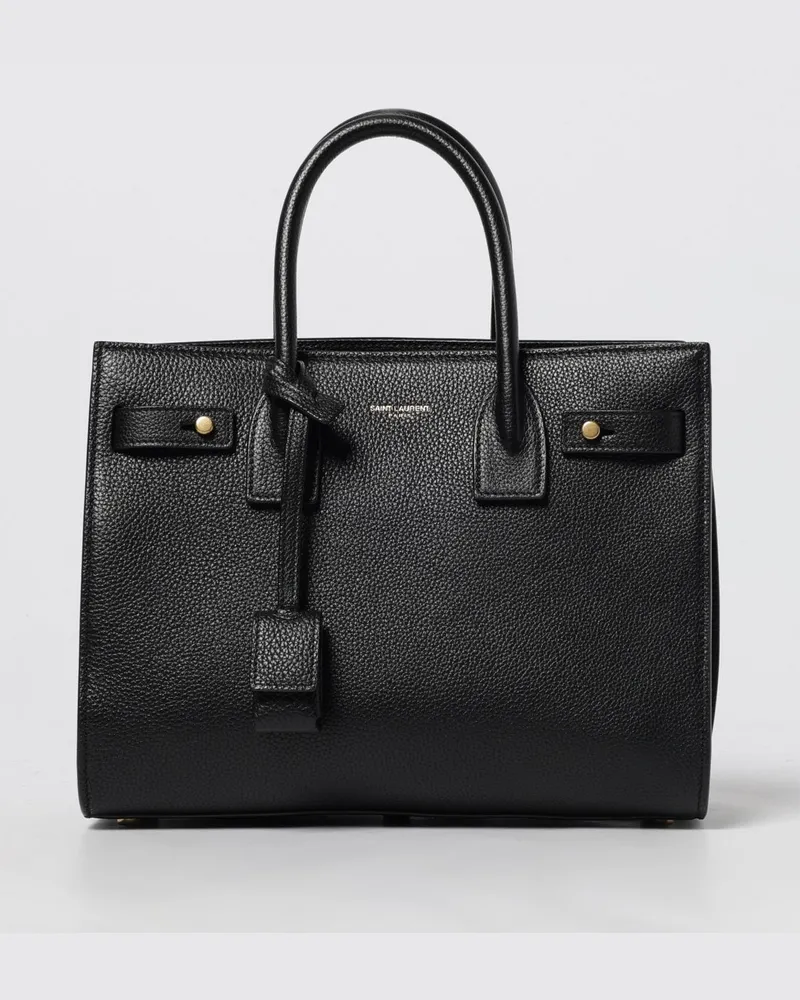 Saint Laurent Handtasche damen Schwarz
