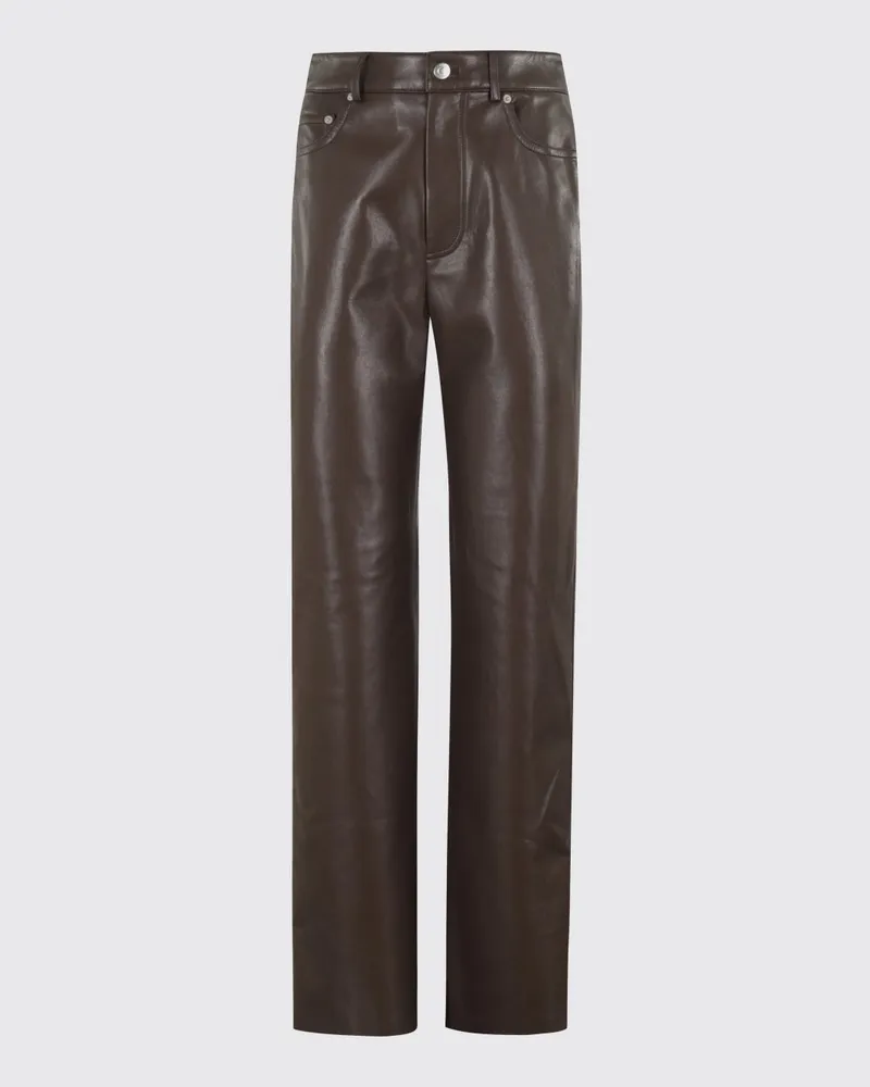 Nanushka Hose damen Braun