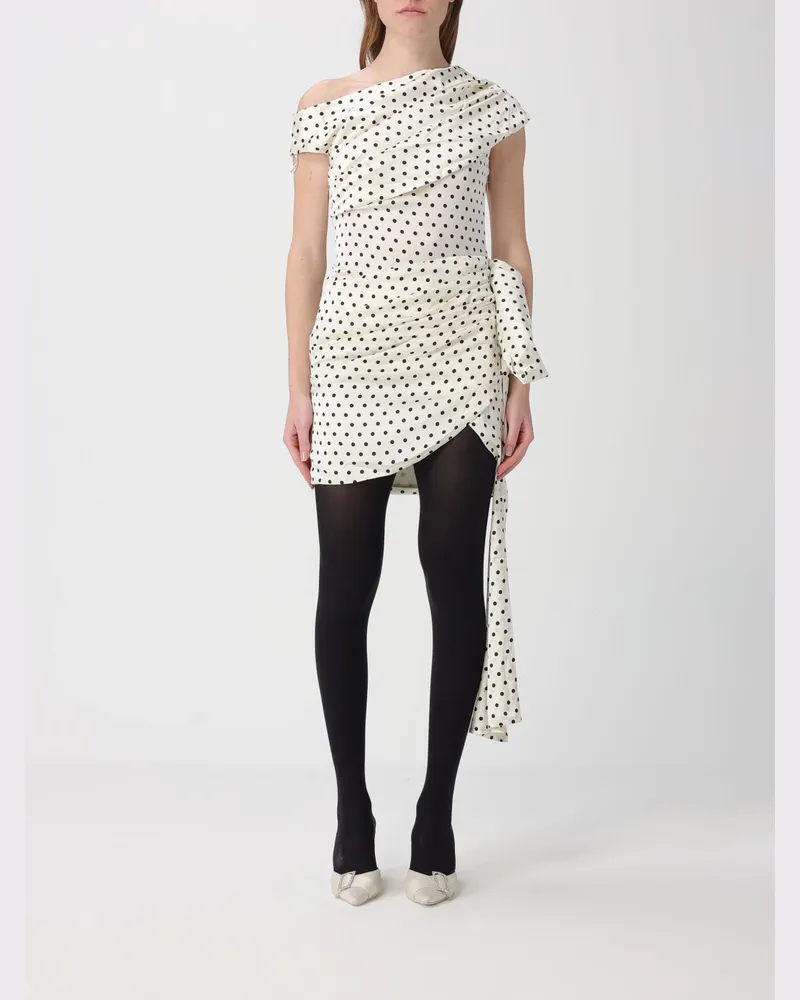 Self-Portrait Kleid damen Yellow