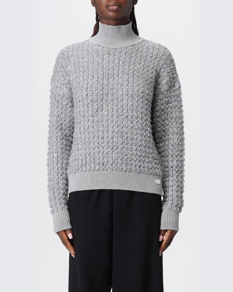 Elisabetta Franchi Pullover damen Grau
