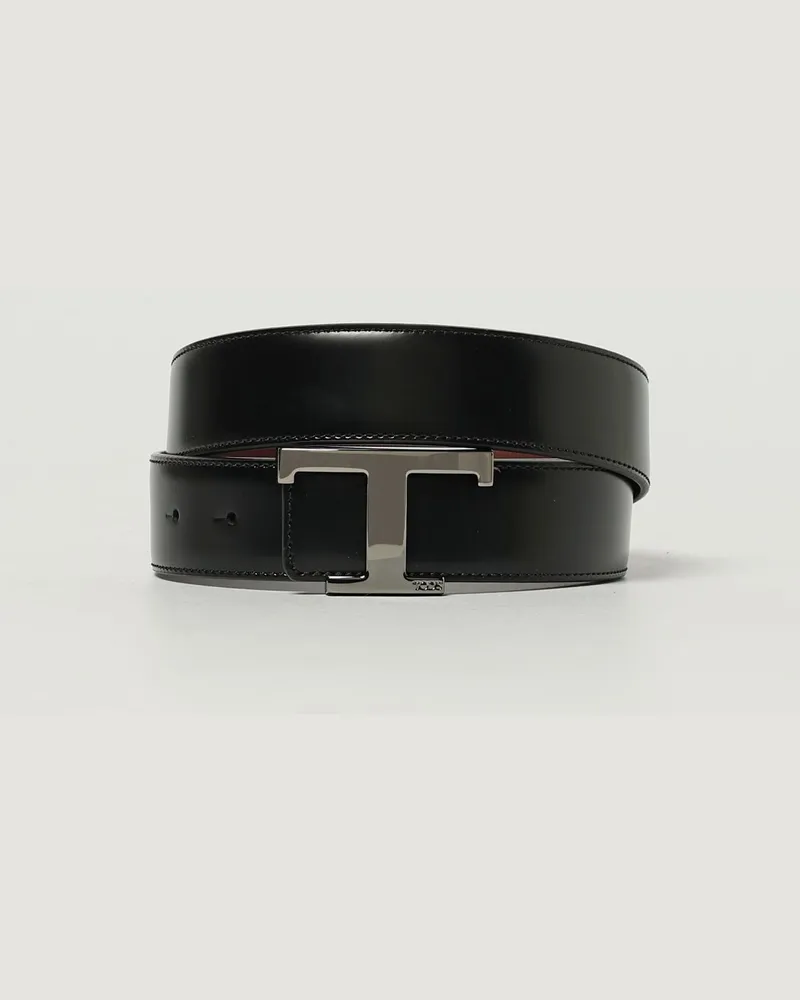 TOD'S Grtel herren Schwarz