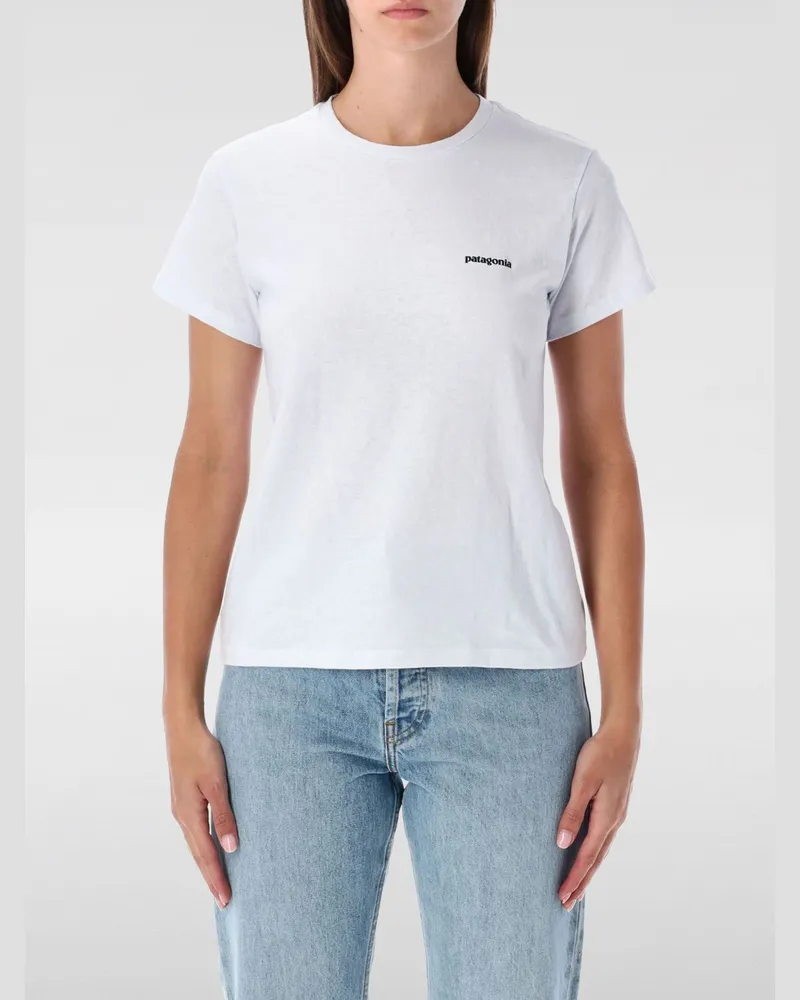 Patagonia T-shirt damen Weiß