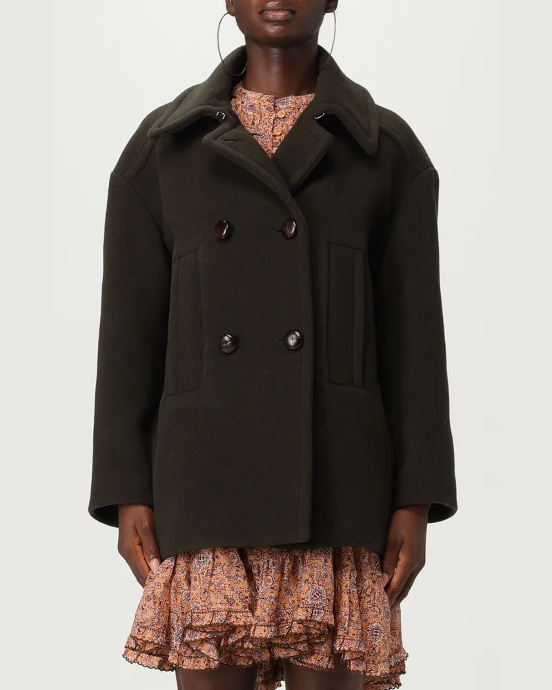 Étoile Isabel Marant Mantel damen Grün