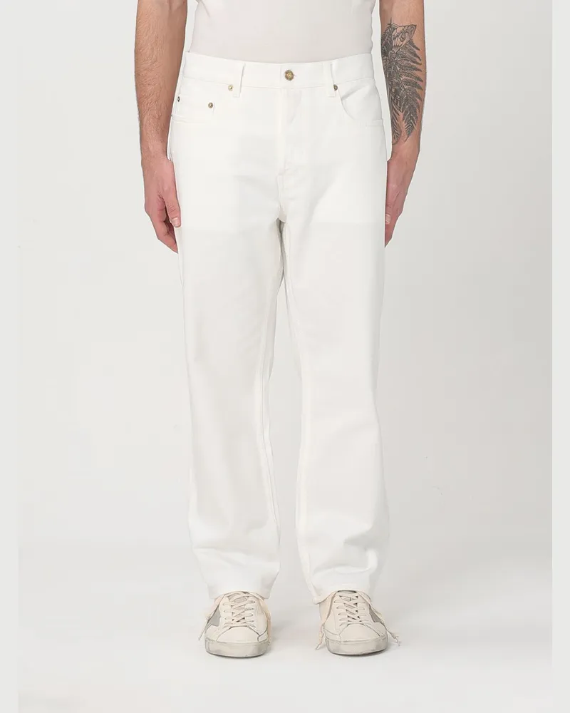 Golden Goose Jeans herren Weiß