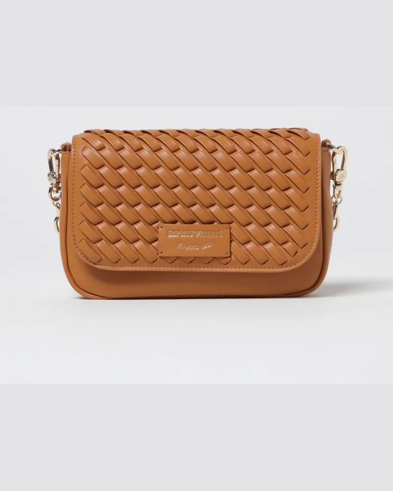 Emporio Armani Schultertasche damen Leder
