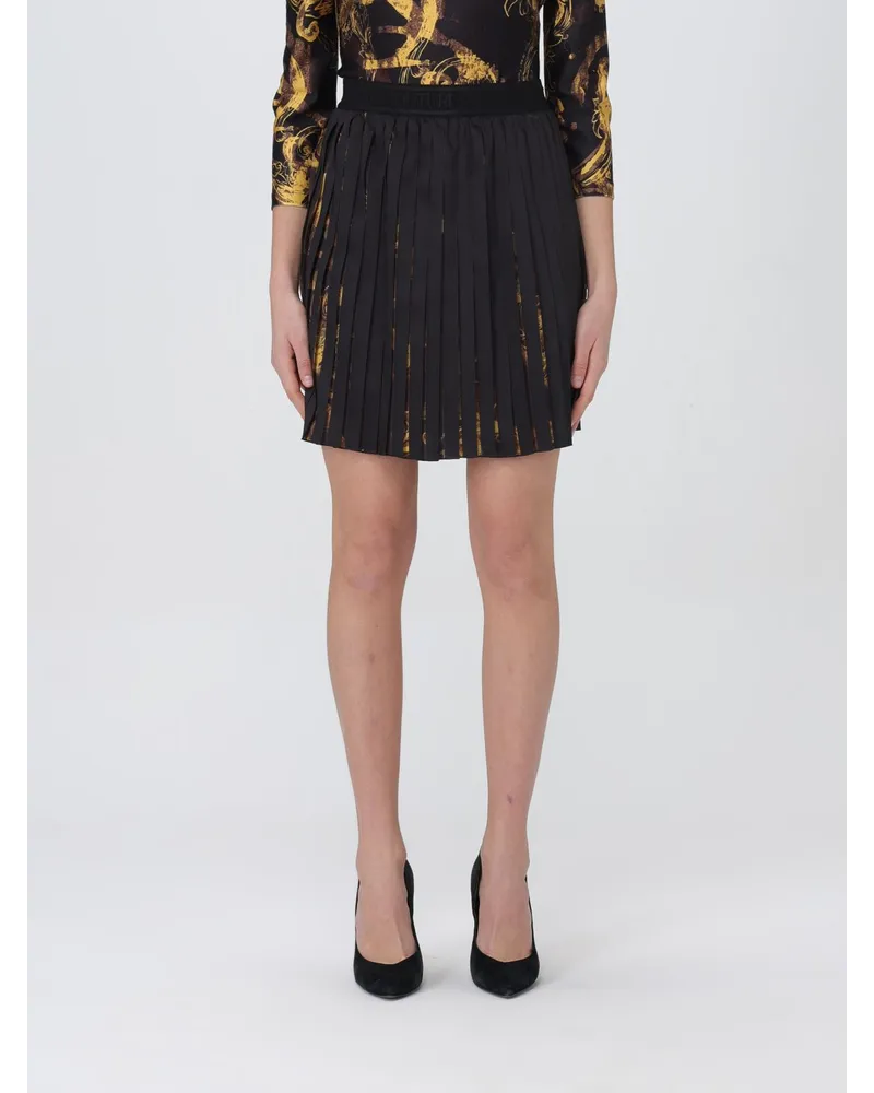 Versace Jeans Rock damen Schwarz