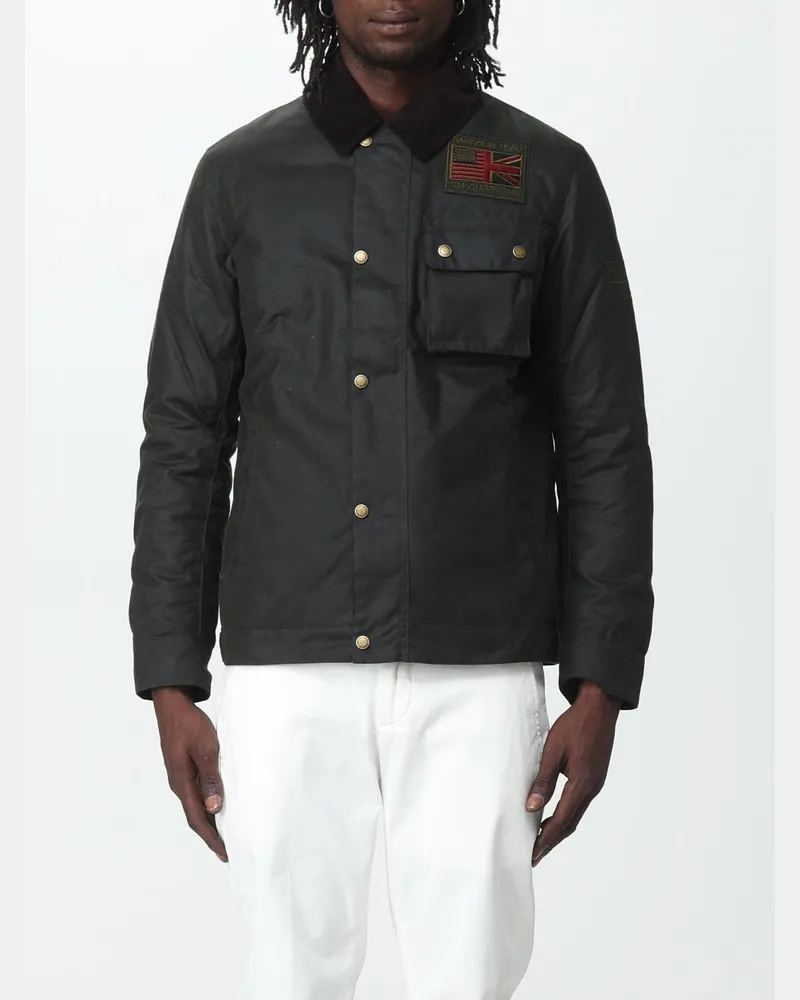 Barbour Mantel herren Grün
