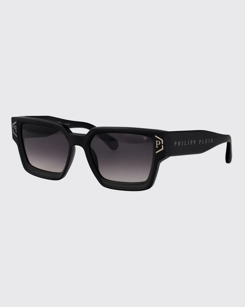 Philipp Plein Sonnenbrille herren Schwarz