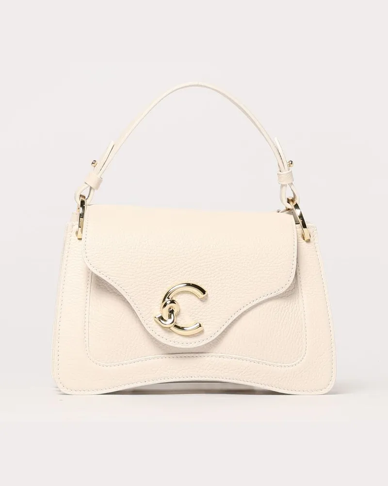 Coccinelle Schultertasche damen Weiß