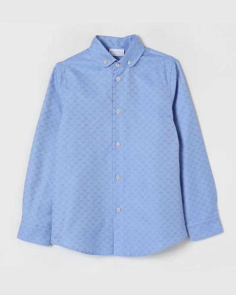 Gucci Hemd kinder Hellblau