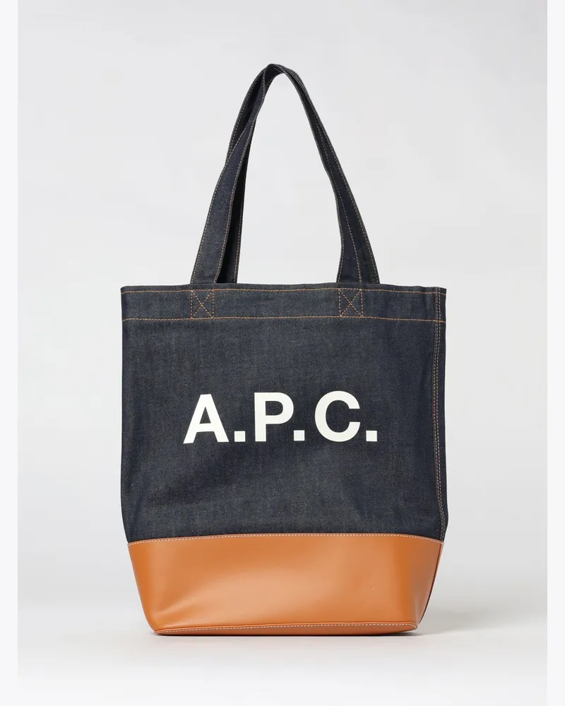 A.P.C. Handtasche damen Braun