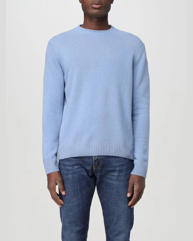 XC Pullover herren Hellblau