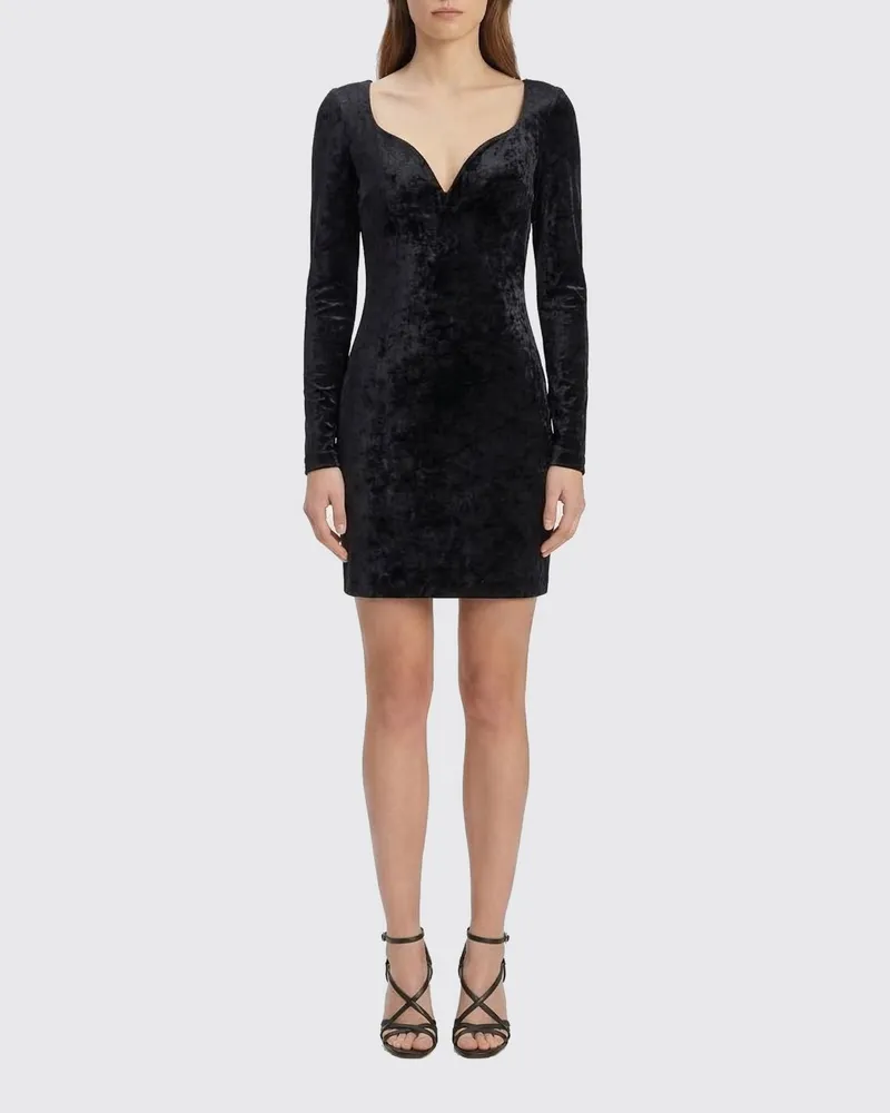 Balenciaga Kleid damen Schwarz