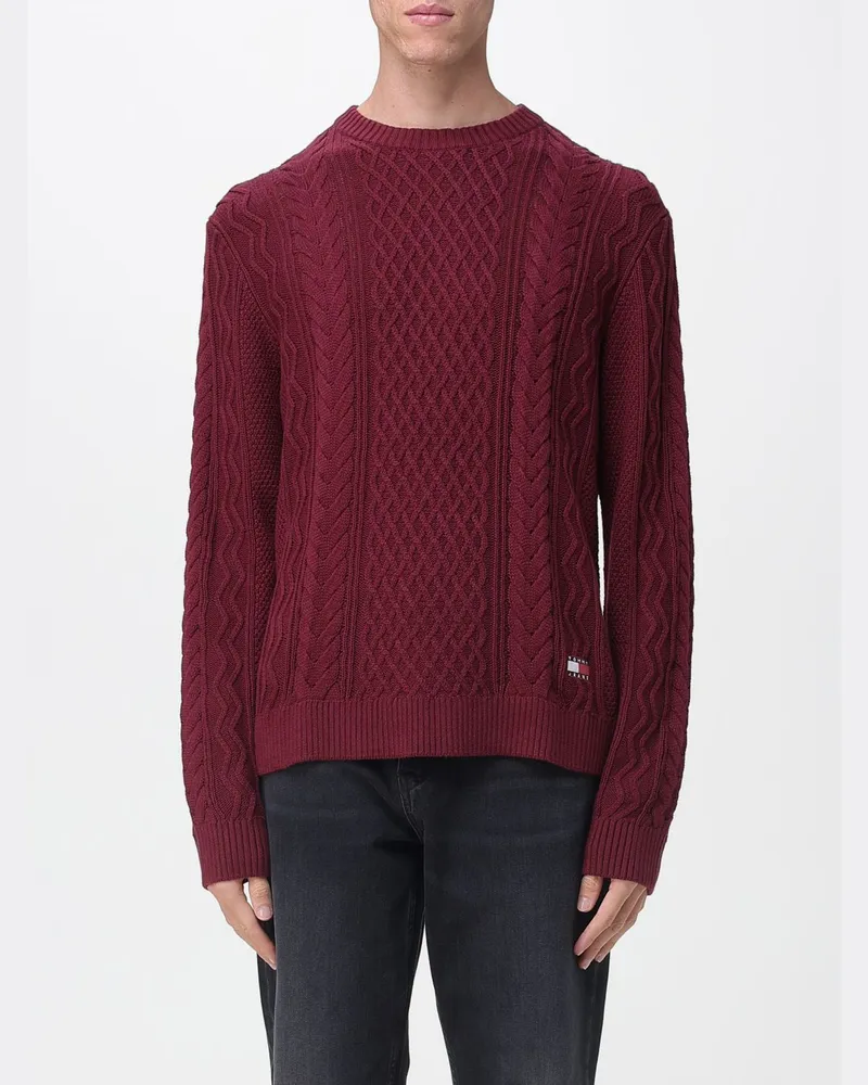 Tommy Hilfiger Pullover herren Weinrot