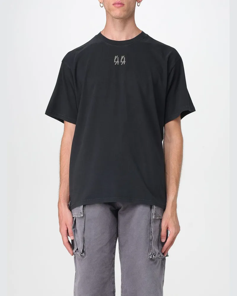 44 LABEL GROUP T-shirt herren Schwarz