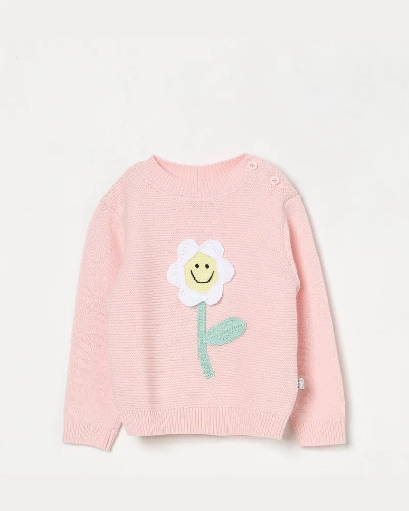 Stella McCartney Kids Pullover kinder Violett
