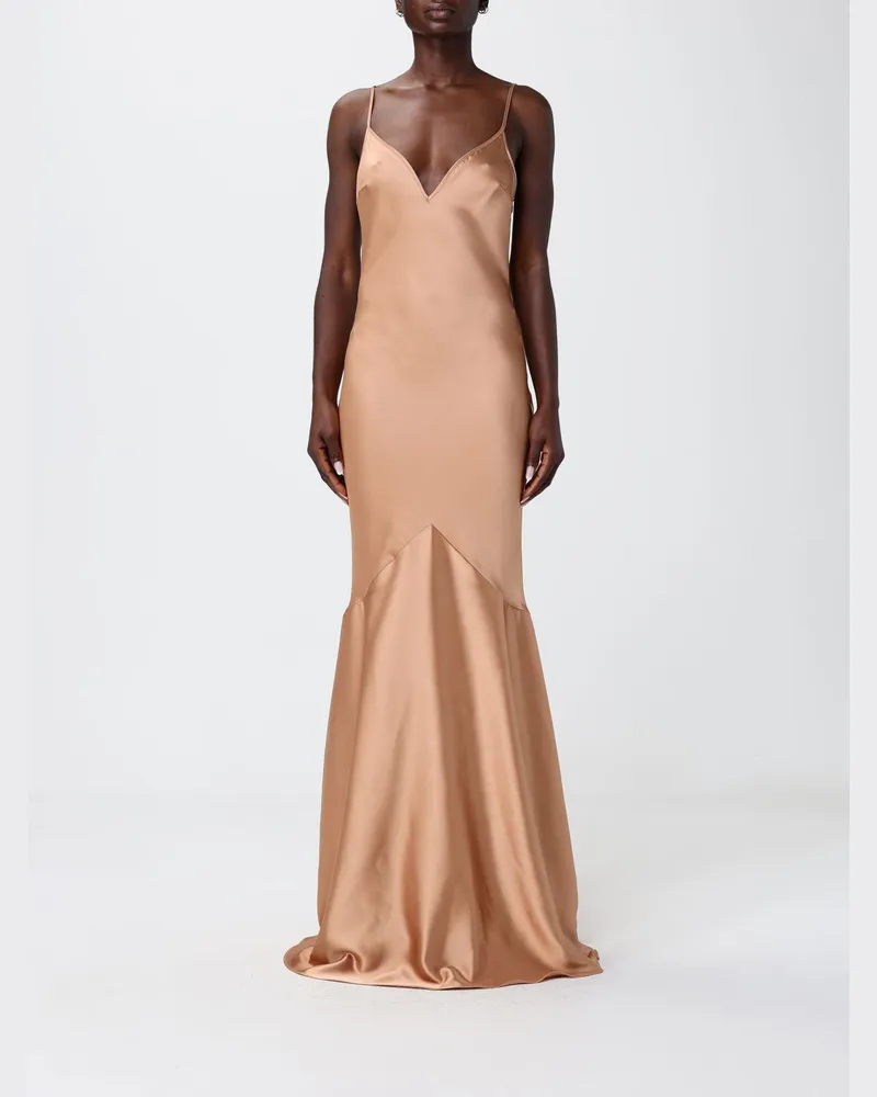Elisabetta Franchi Kleid damen Gold