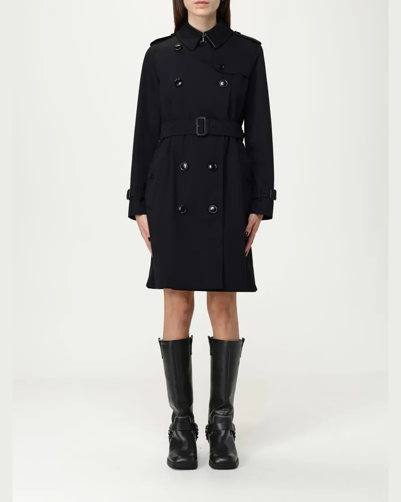 Burberry Mantel damen Schwarz