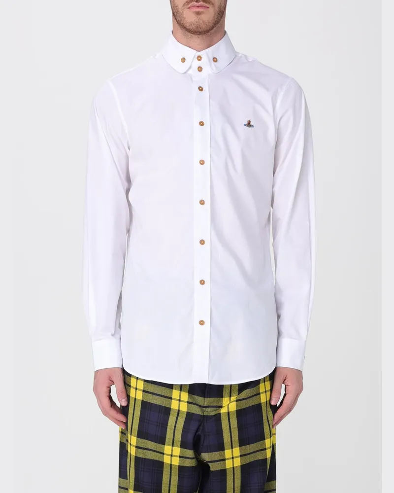 Vivienne Westwood Hemd herren Weiß