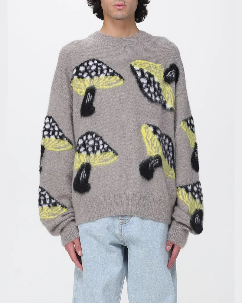 MSGM Sweatshirt herren Grau