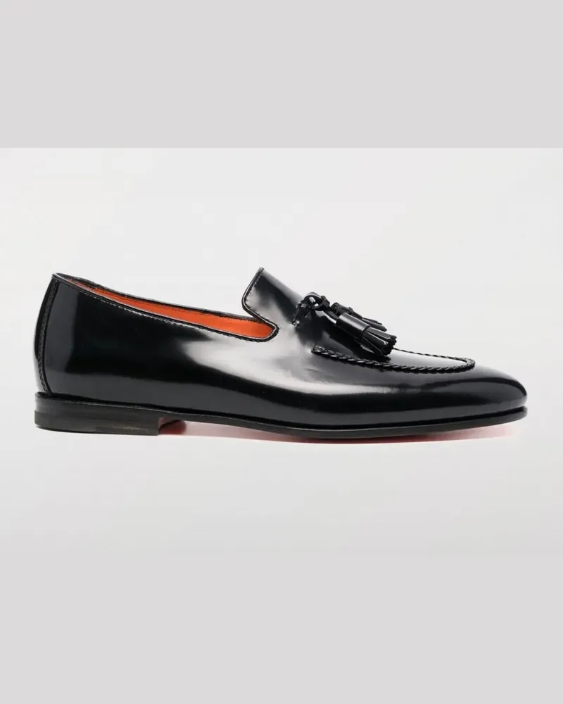 Santoni Schuhe herren Blau