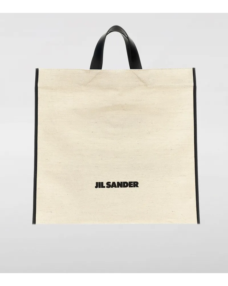 Jil Sander Schultertasche damen Weiß