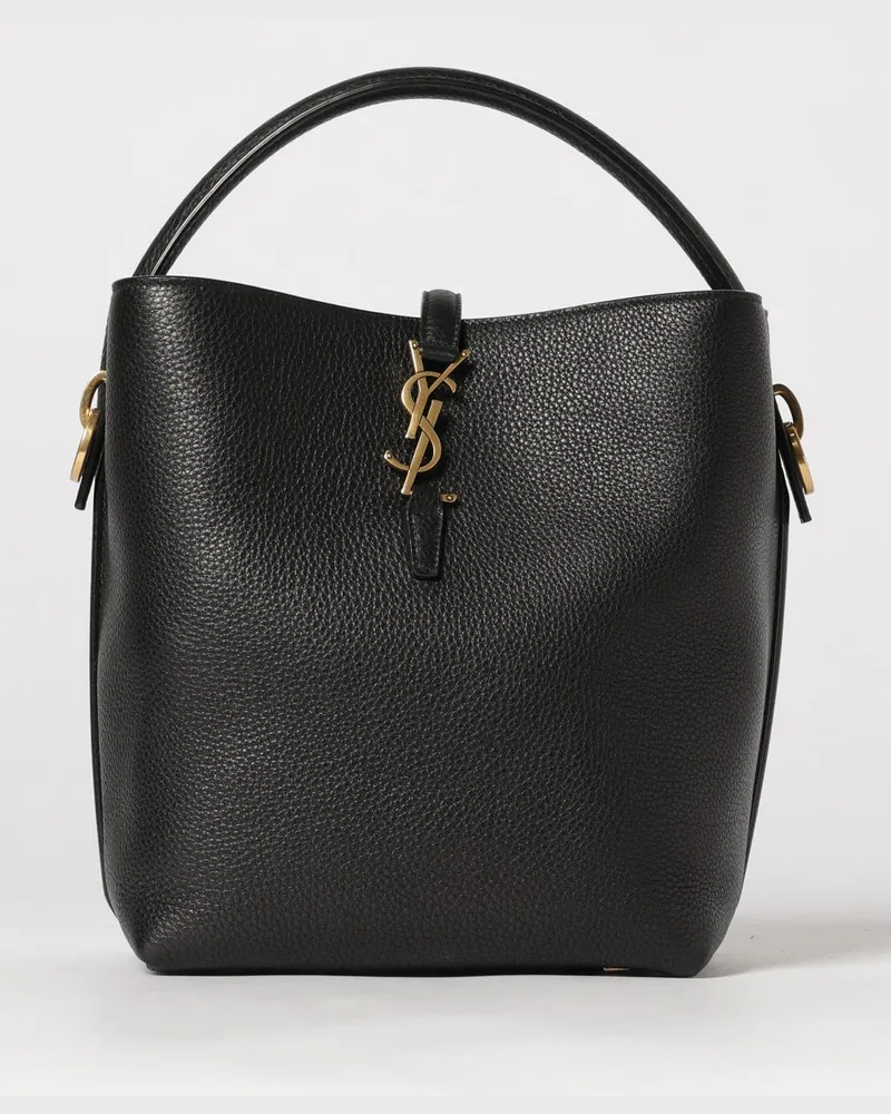 Saint Laurent Tragetasche damen Schwarz