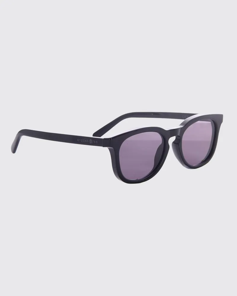 Maison Margiela Sonnenbrille herren Schwarz