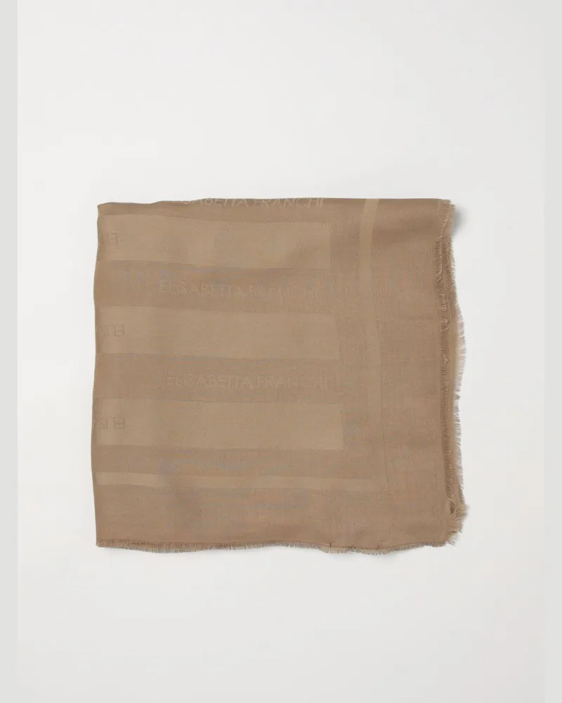 Elisabetta Franchi Schal damen Earth