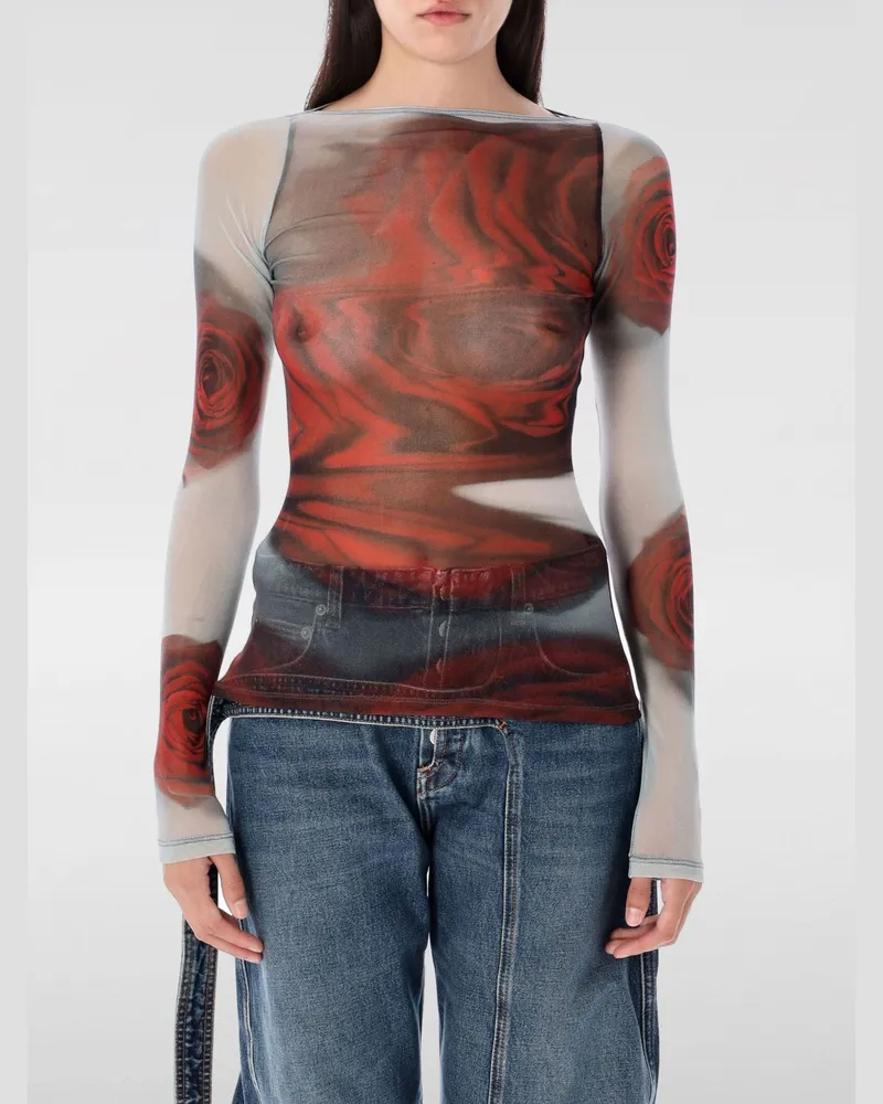 Jean Paul Gaultier Top damen Weiß