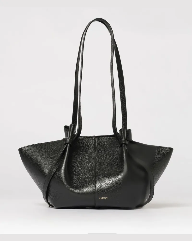 YUZEFI Schultertasche damen Schwarz