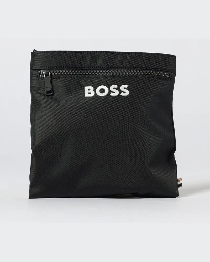 HUGO BOSS Tasche herren Schwarz