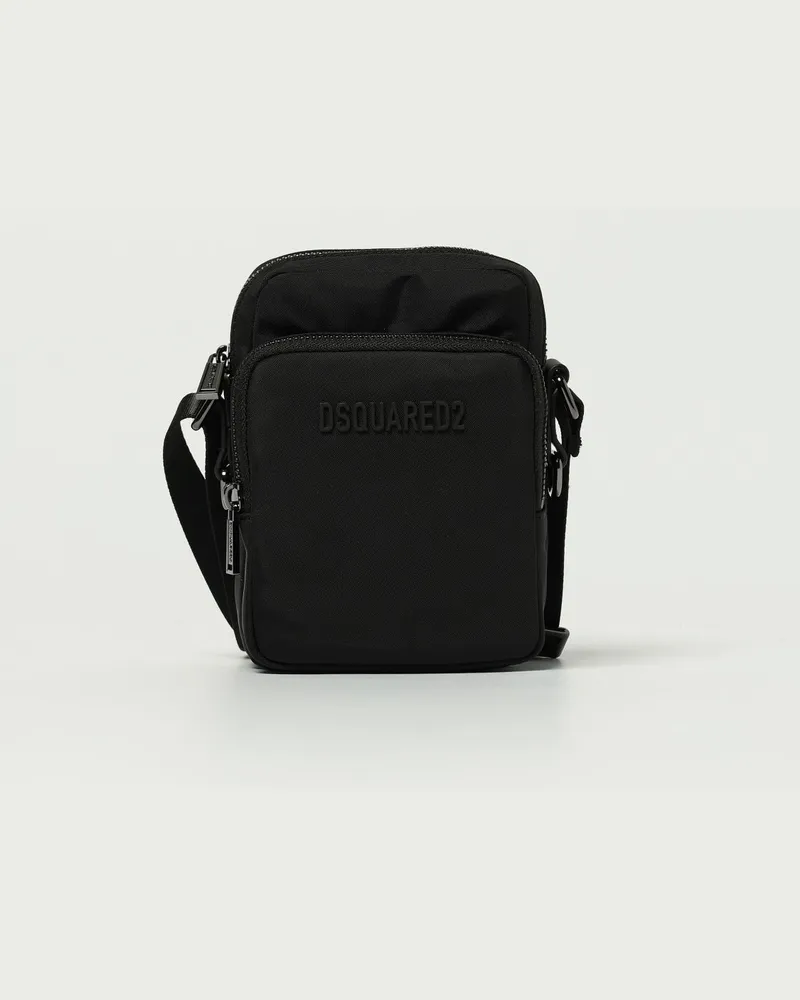 Dsquared2 Tasche herren Schwarz