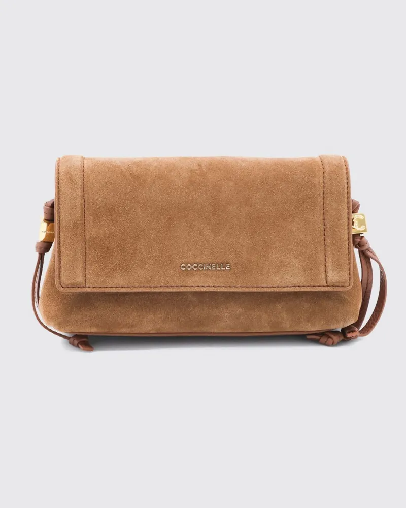 Coccinelle Schultertasche damen Braun