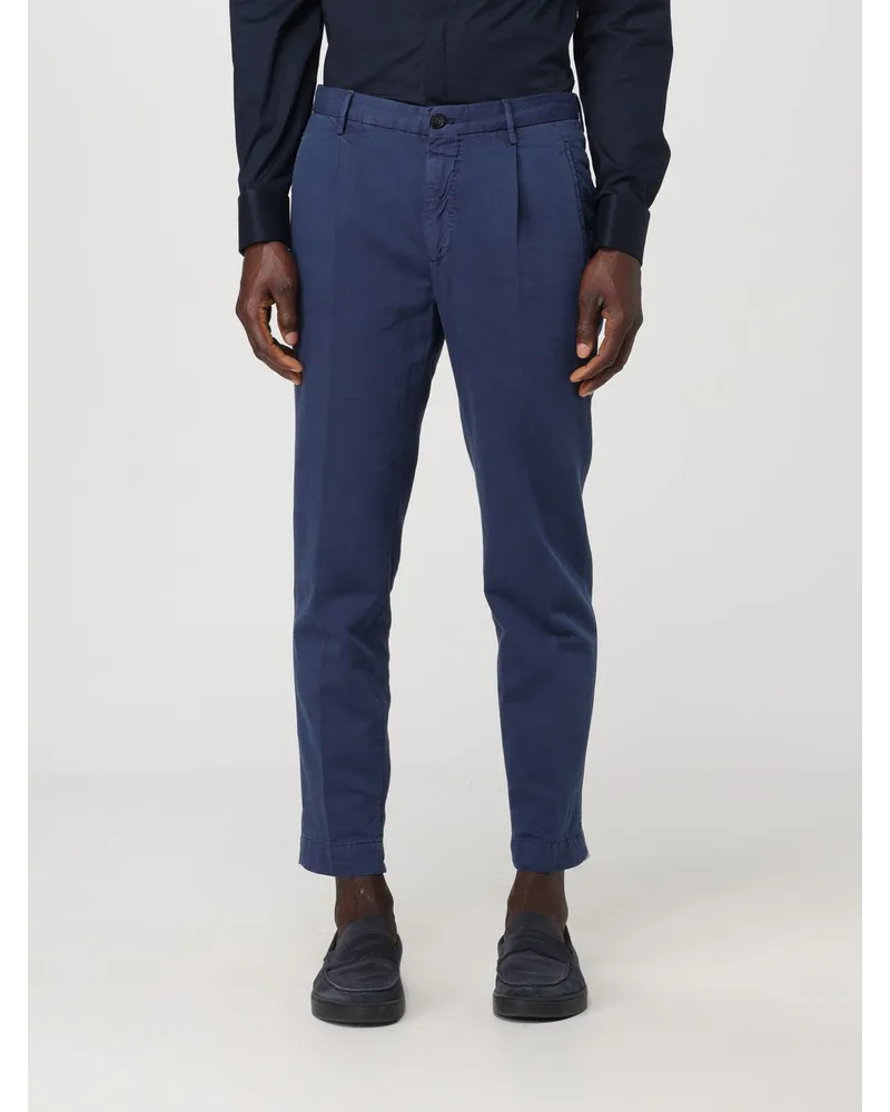 Incotex Hose herren Blau