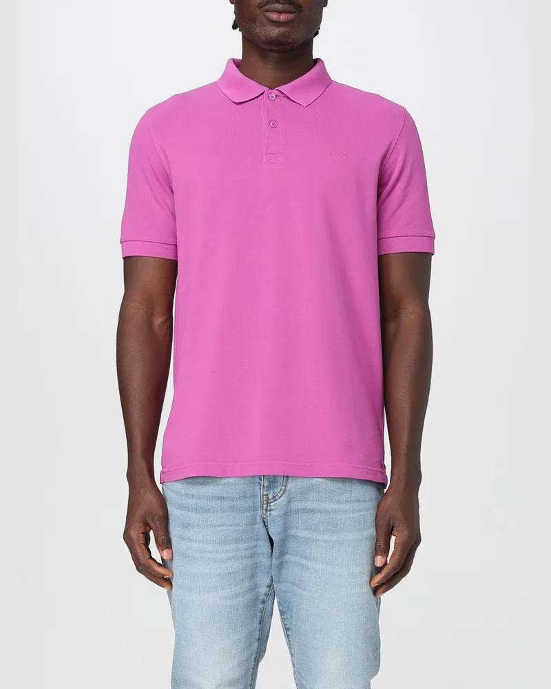 Sun68 T-shirt herren Rot