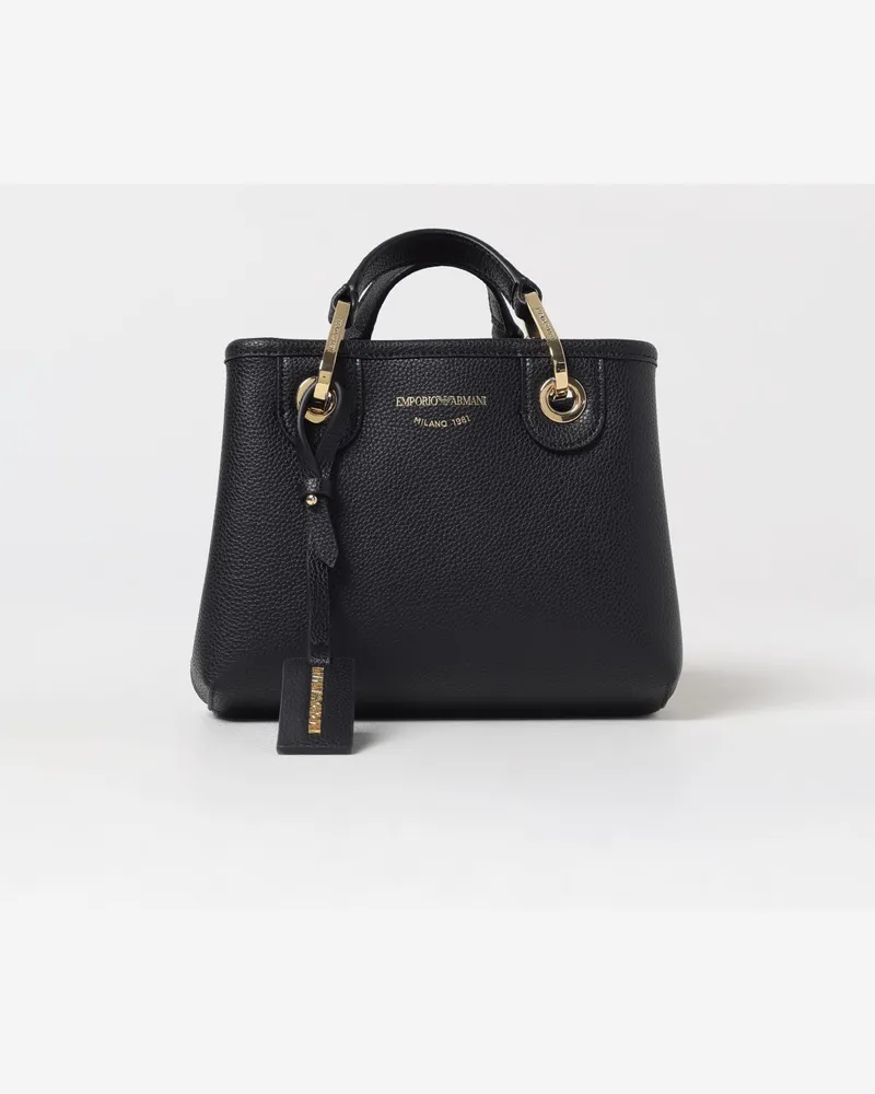 Emporio Armani Schultertasche damen Schwarz