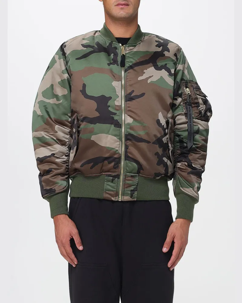 Alpha Industries Blazer herren Grün