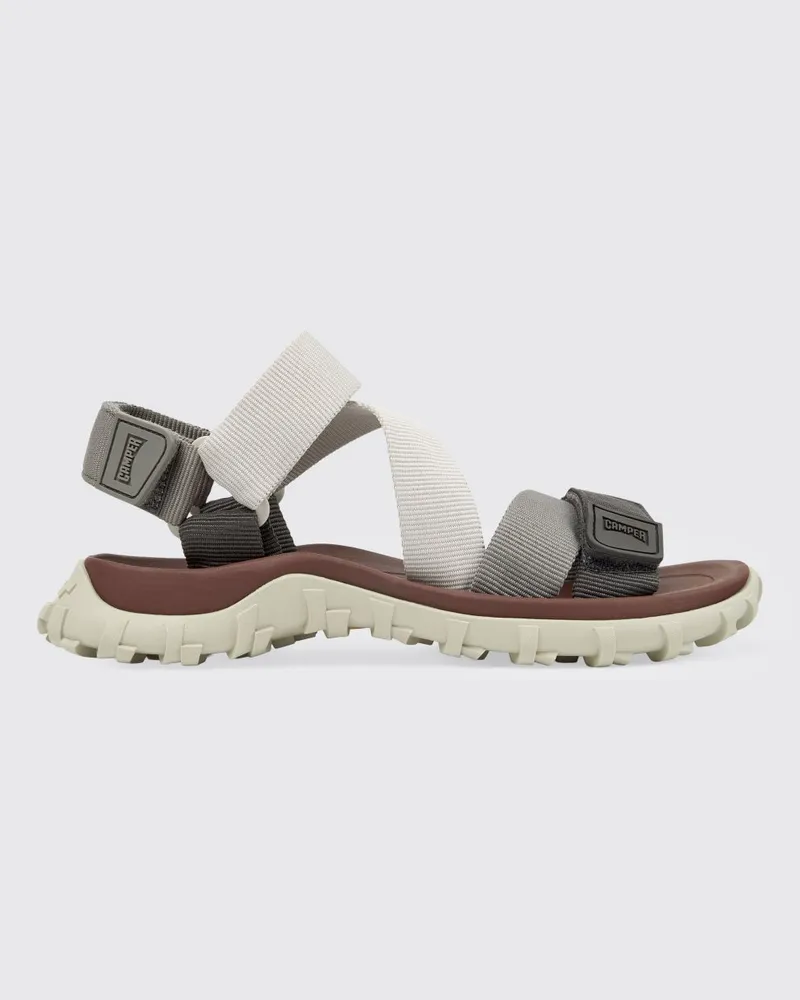 Camper Flache sandalen damen Grau