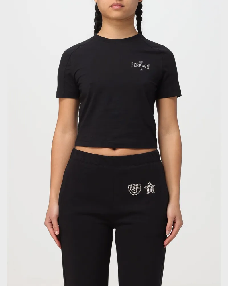 Chiara Ferragni T-shirt Schwarz