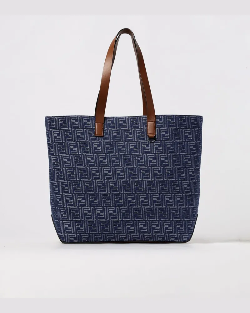 Fendi Tasche herren Blau