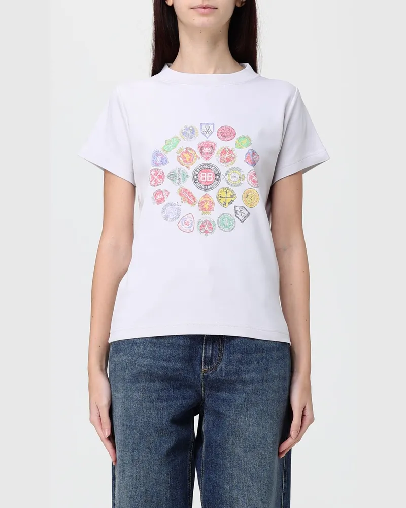 Balenciaga T-shirt damen Weiß