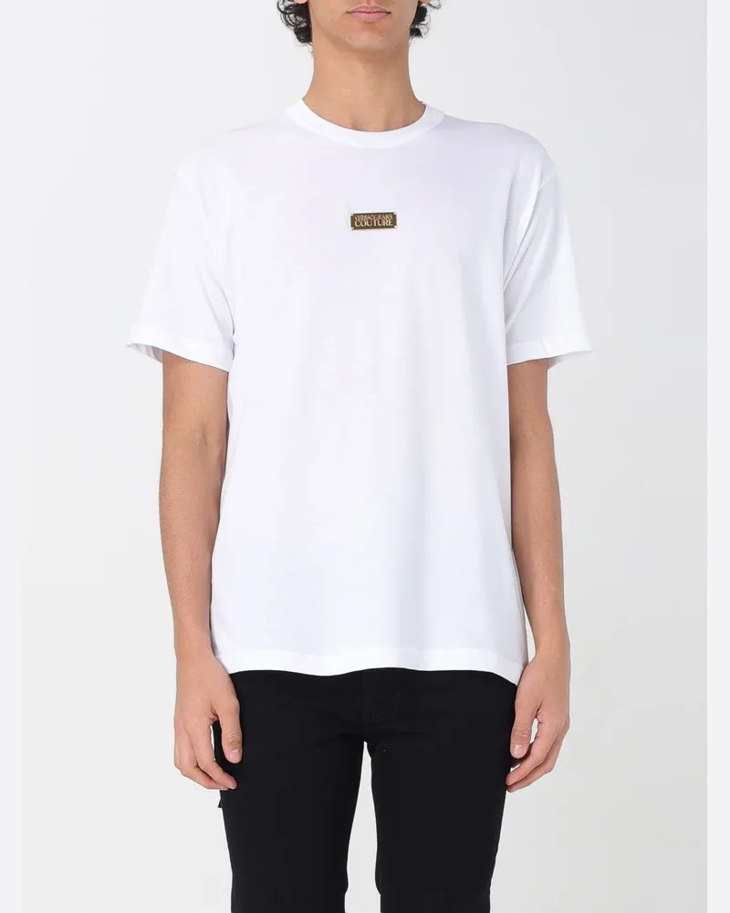 Versace Jeans T-shirt herren Weiß