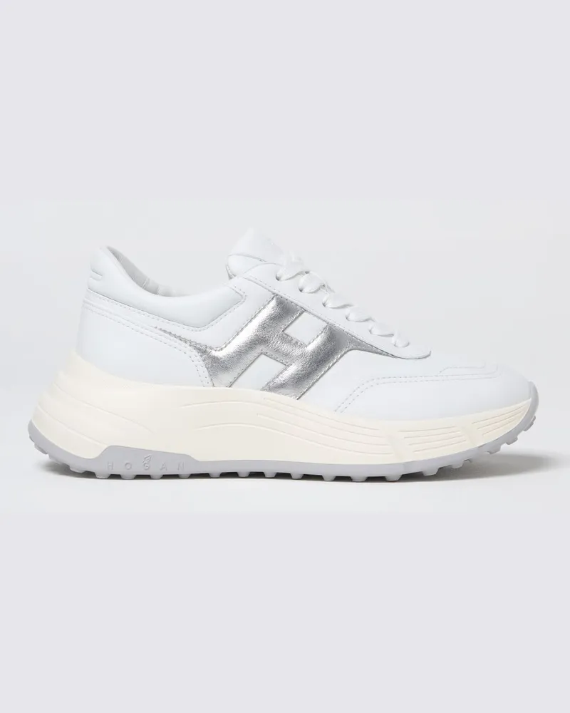 Hogan Sneakers damen Weiß