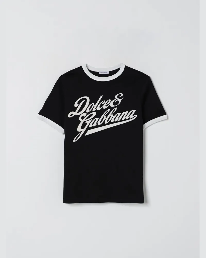 Dolce & Gabbana T-shirt kinder Dolce & Gabbana Schwarz