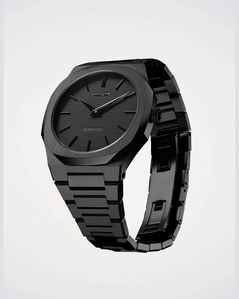 D1 Milano Uhr herren Schwarz