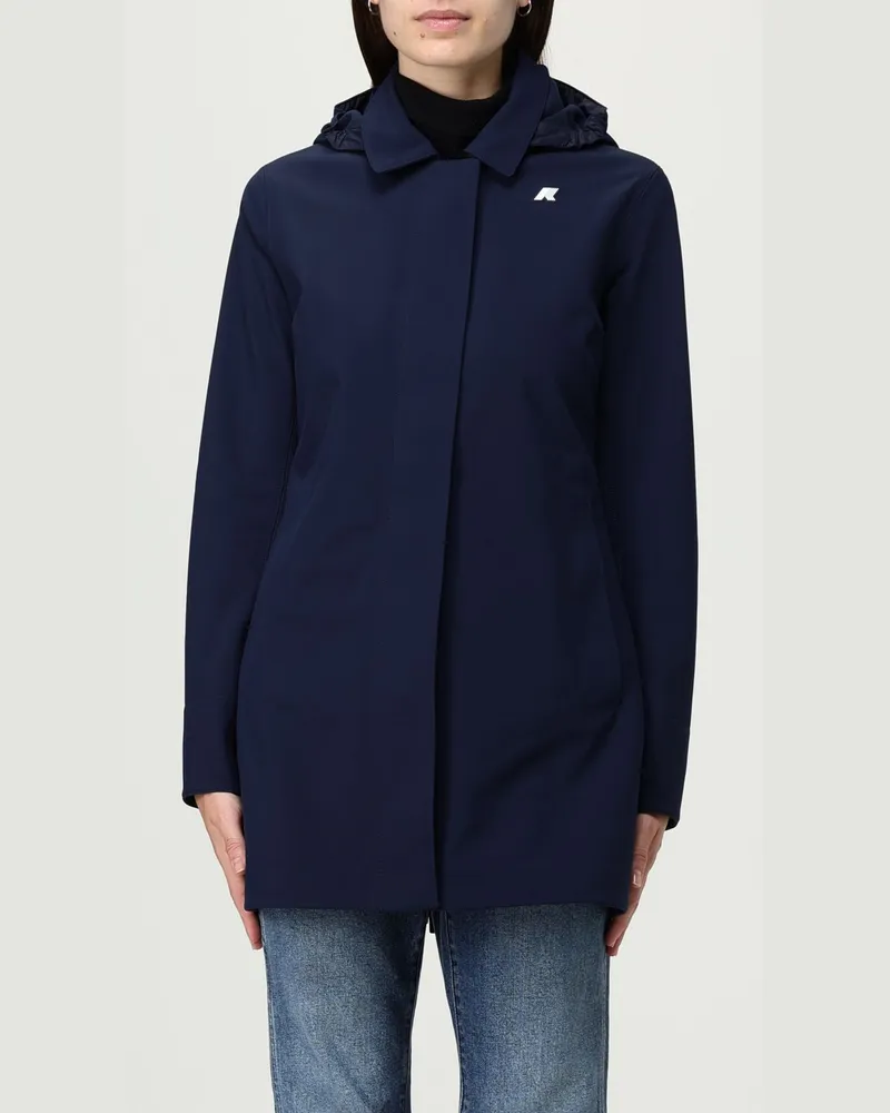 K-Way Mantel damen Blau